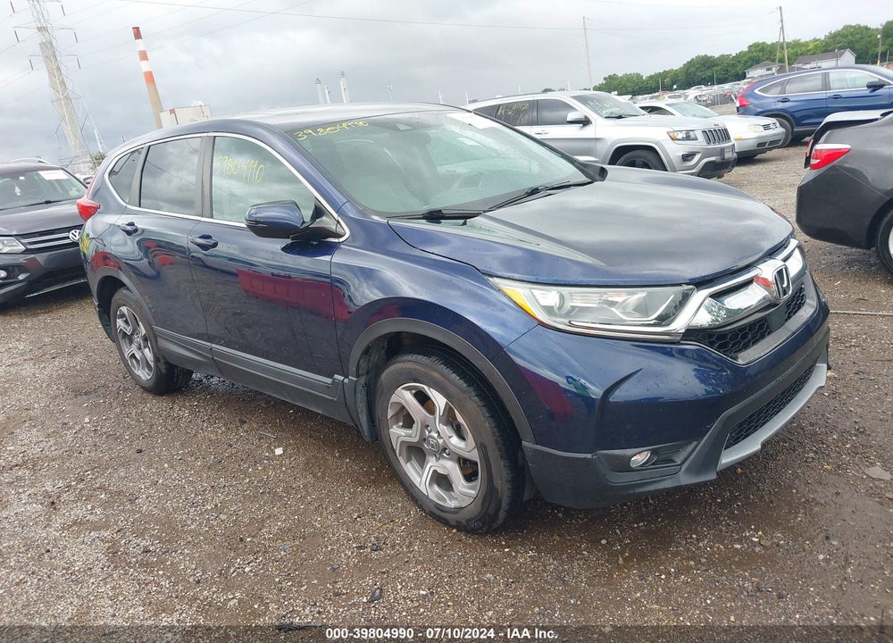 2019 HONDA CR-V EX VIN: 7FARW2H58KE013671