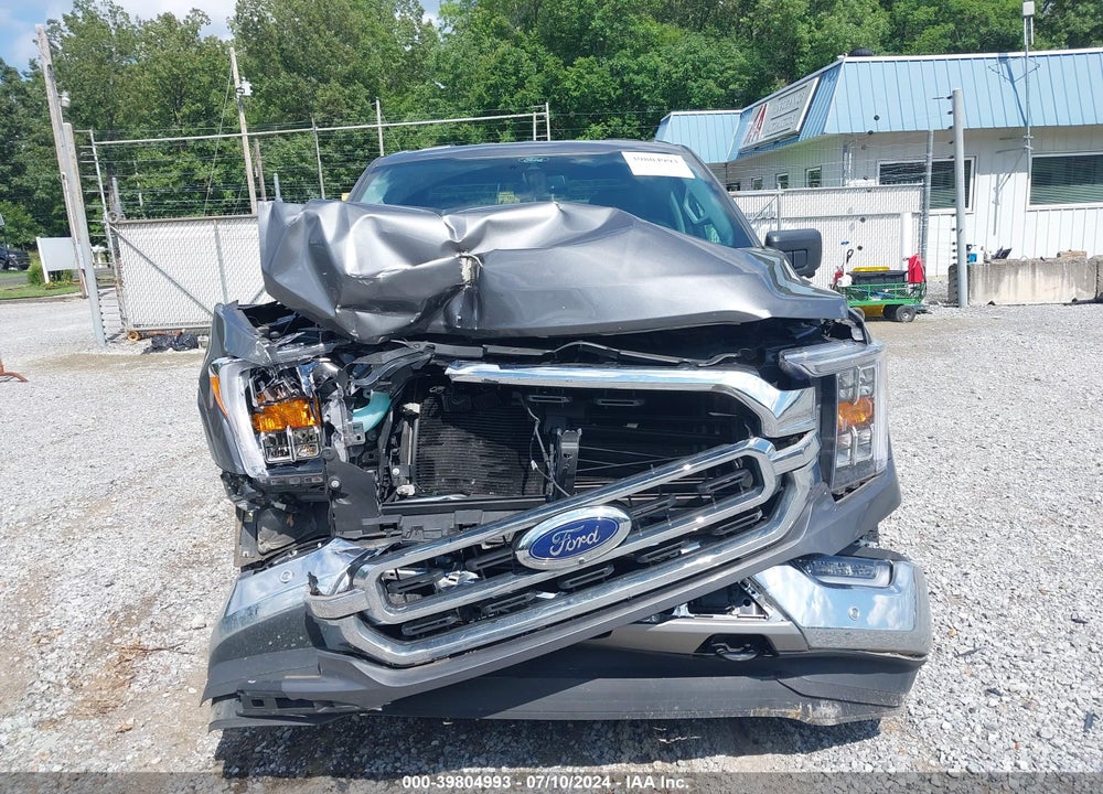 2021 FORD F-150 XLT VIN: 1FTFW1E87MKD79960