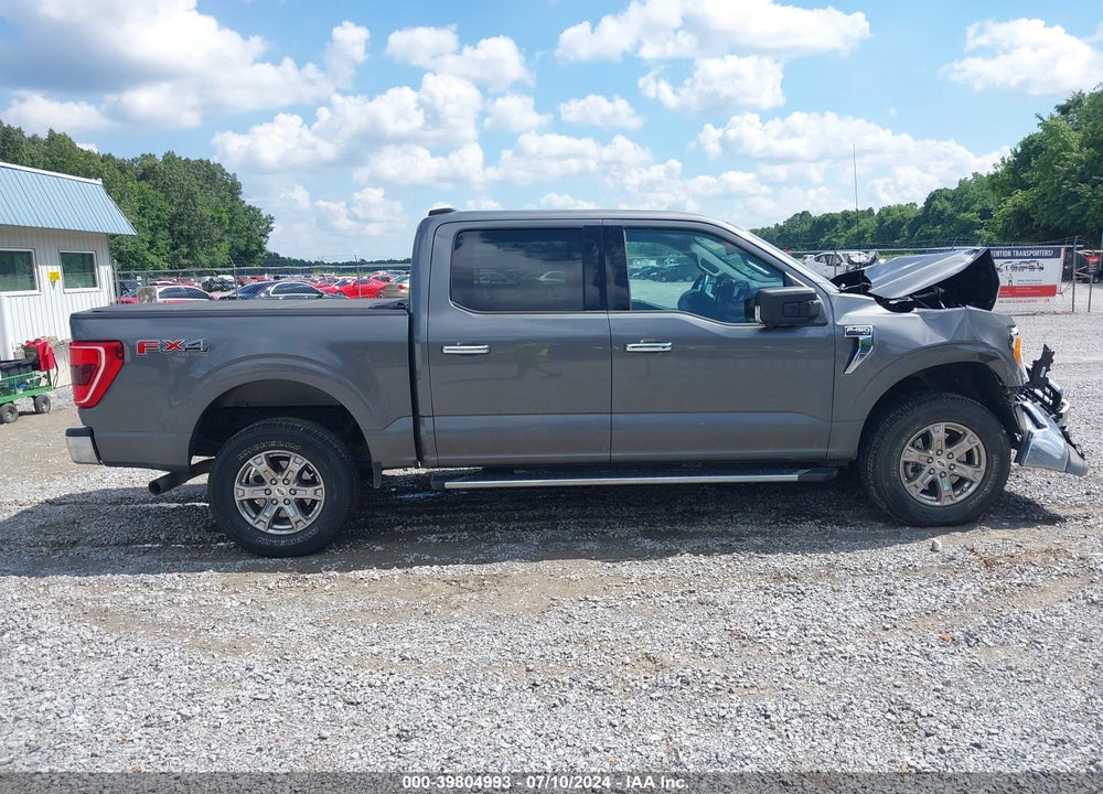 2021 FORD F-150 XLT VIN: 1FTFW1E87MKD79960
