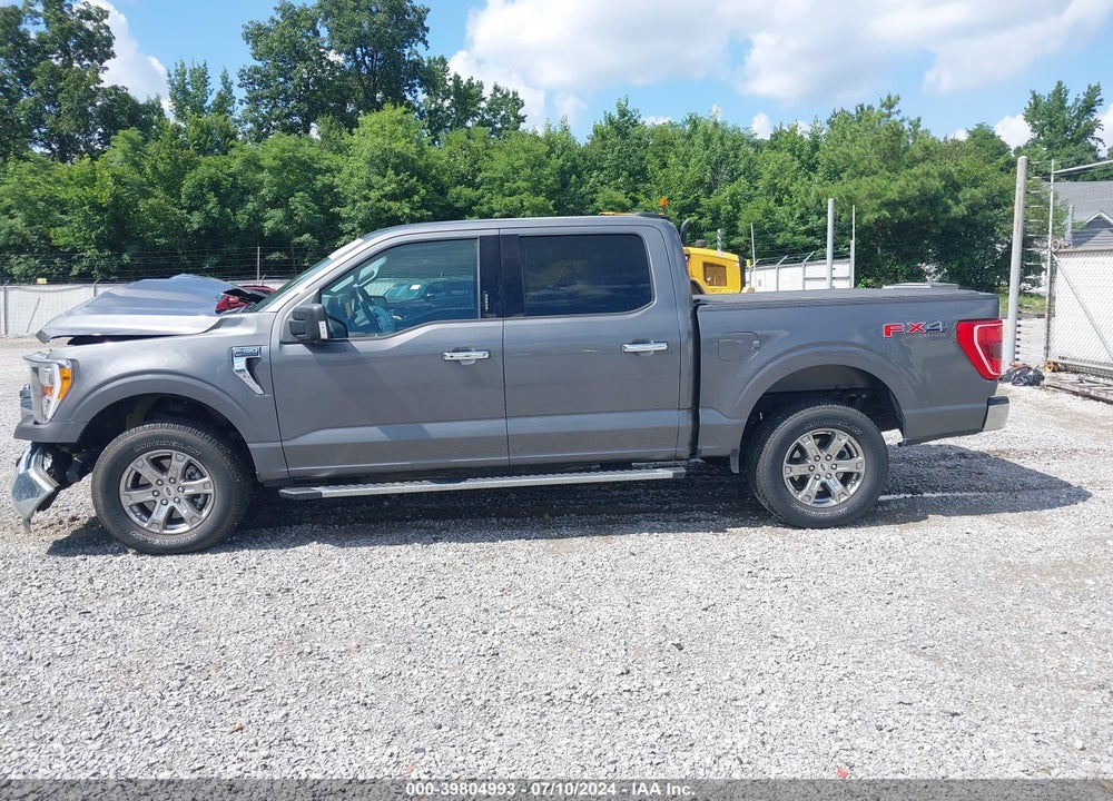 2021 FORD F-150 XLT VIN: 1FTFW1E87MKD79960