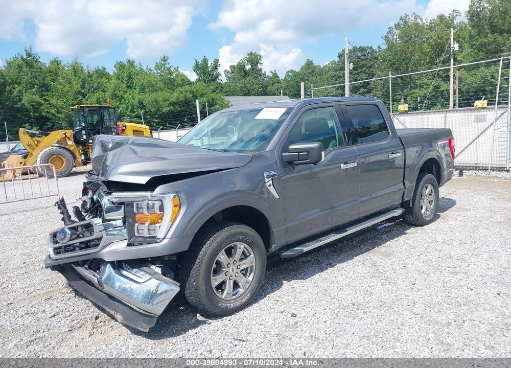2021 FORD F-150 XLT VIN: 1FTFW1E87MKD79960