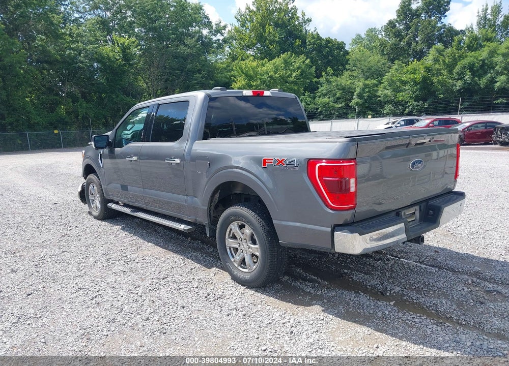 2021 FORD F-150 XLT VIN: 1FTFW1E87MKD79960