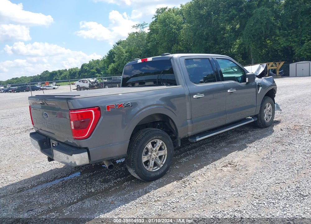 2021 FORD F-150 XLT VIN: 1FTFW1E87MKD79960