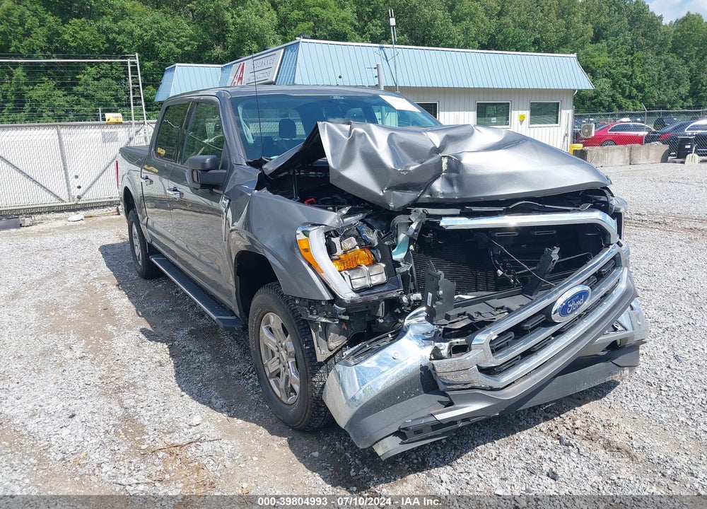 2021 FORD F-150 XLT VIN: 1FTFW1E87MKD79960