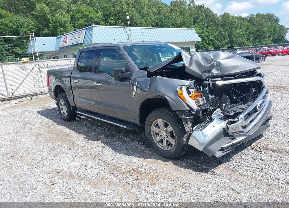 2021 FORD F-150 XLT VIN: 1FTFW1E87MKD79960