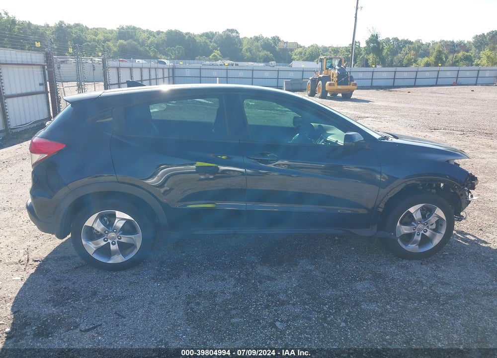 2022 HONDA HR-V 2WD LX VIN: 3CZRU5H35NM720738