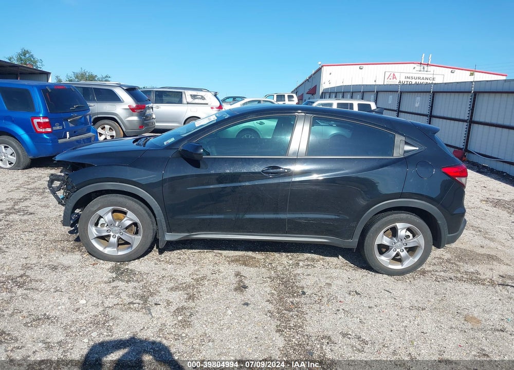 2022 HONDA HR-V 2WD LX VIN: 3CZRU5H35NM720738