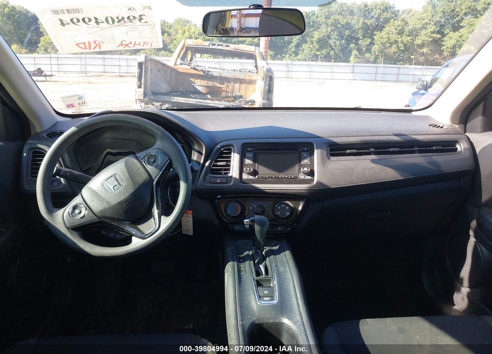 2022 HONDA HR-V 2WD LX VIN: 3CZRU5H35NM720738