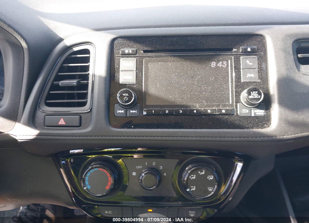 2022 HONDA HR-V 2WD LX VIN: 3CZRU5H35NM720738