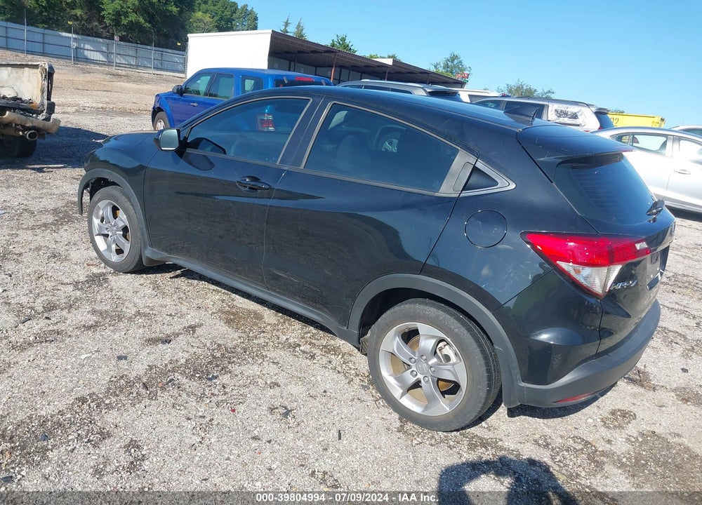 2022 HONDA HR-V 2WD LX VIN: 3CZRU5H35NM720738