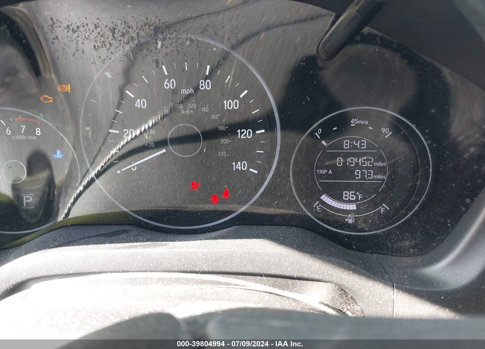 2022 HONDA HR-V 2WD LX VIN: 3CZRU5H35NM720738