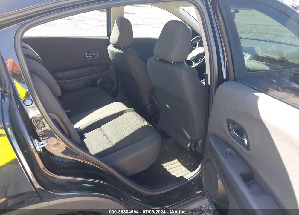 2022 HONDA HR-V 2WD LX VIN: 3CZRU5H35NM720738