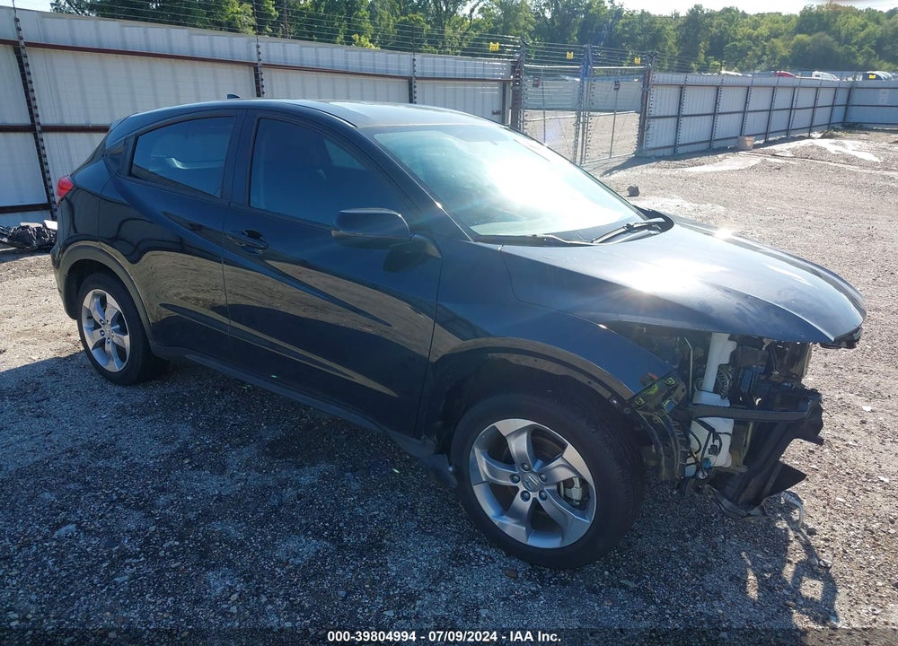 2022 HONDA HR-V 2WD LX VIN: 3CZRU5H35NM720738