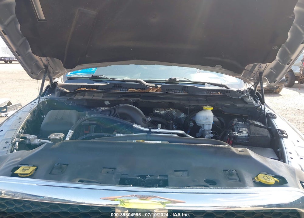 2021 RAM 1500 CLASSIC TRADESMAN 4X2 5'7 BOX VIN: 3C6RR6KT5MG513082