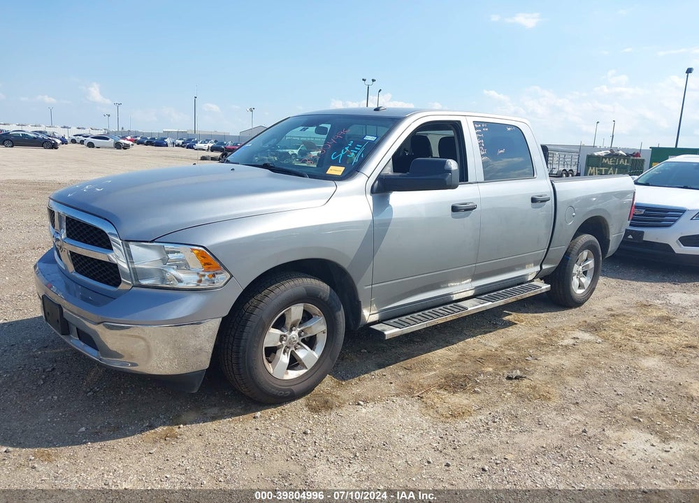 2021 RAM 1500 CLASSIC TRADESMAN 4X2 5'7 BOX VIN: 3C6RR6KT5MG513082