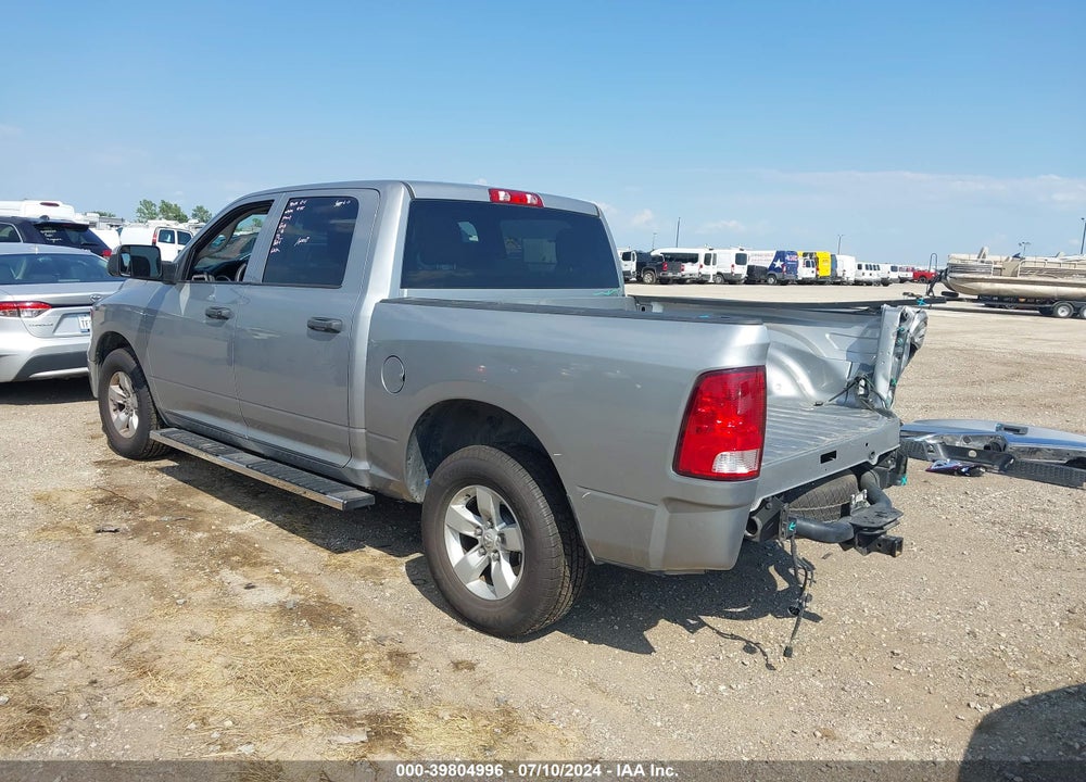 2021 RAM 1500 CLASSIC TRADESMAN 4X2 5'7 BOX VIN: 3C6RR6KT5MG513082
