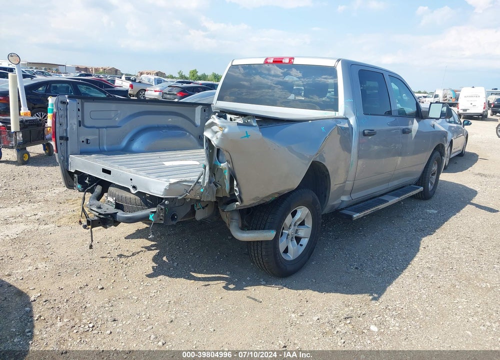 2021 RAM 1500 CLASSIC TRADESMAN 4X2 5'7 BOX VIN: 3C6RR6KT5MG513082