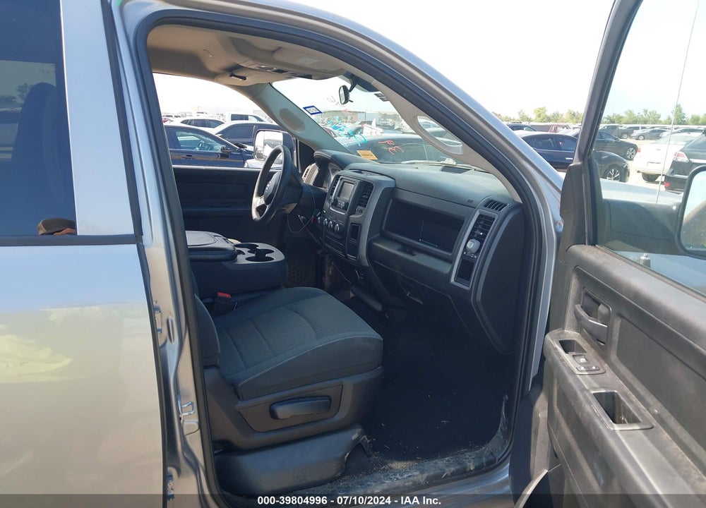 2021 RAM 1500 CLASSIC TRADESMAN 4X2 5'7 BOX VIN: 3C6RR6KT5MG513082