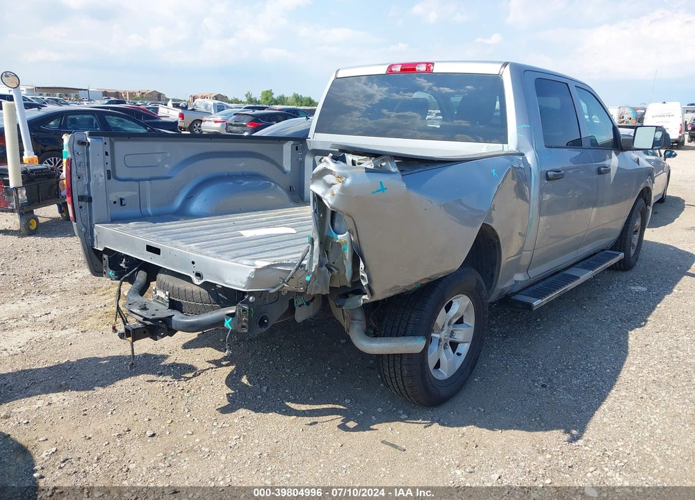 2021 RAM 1500 CLASSIC TRADESMAN 4X2 5'7 BOX VIN: 3C6RR6KT5MG513082