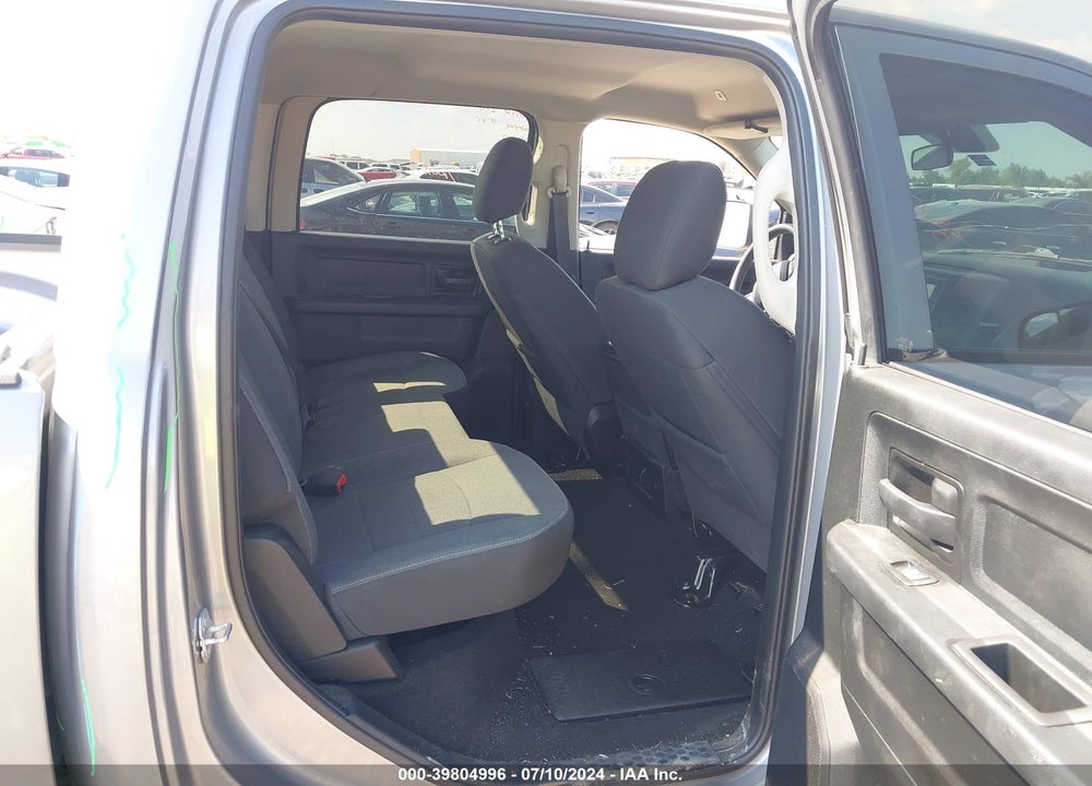 2021 RAM 1500 CLASSIC TRADESMAN 4X2 5'7 BOX VIN: 3C6RR6KT5MG513082