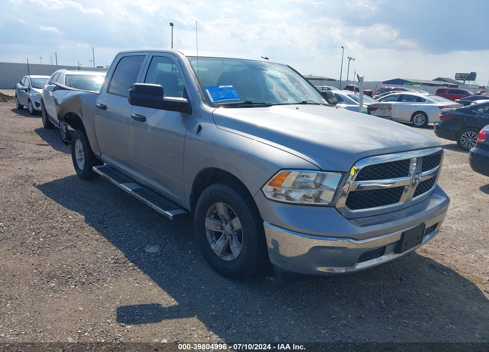 2021 RAM 1500 CLASSIC TRADESMAN 4X2 5'7 BOX VIN: 3C6RR6KT5MG513082