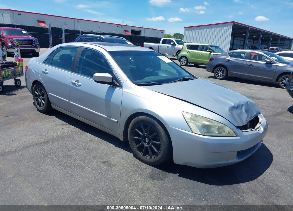 2004 HONDA ACCORD 2.4 EX VIN: 1HGCM56794A148586