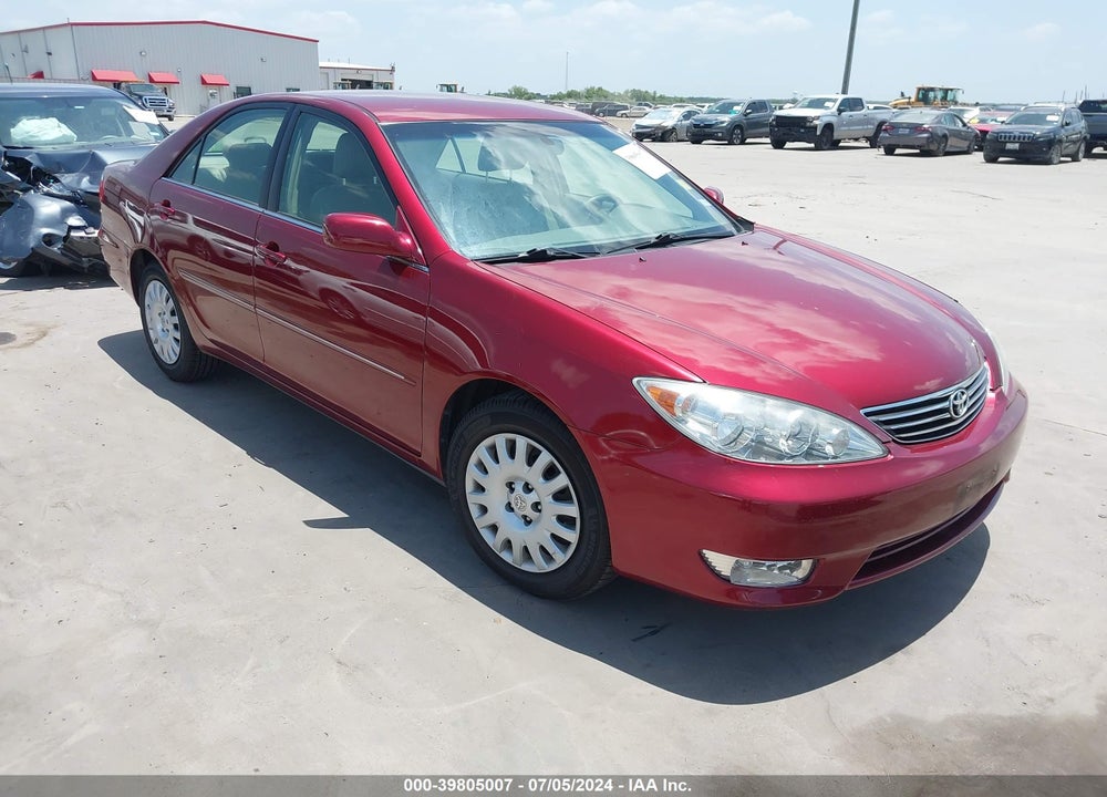 2005 TOYOTA CAMRY XLE VIN: 4T1BE30K85U097229