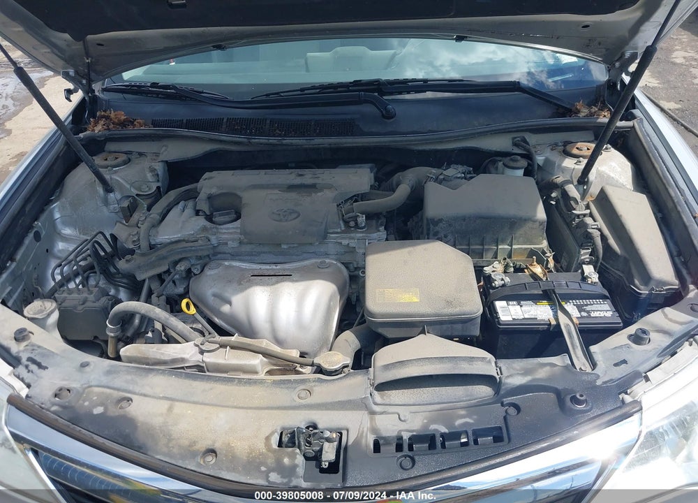 2012 TOYOTA CAMRY LE VIN: 4T1BF1FK8CU020933