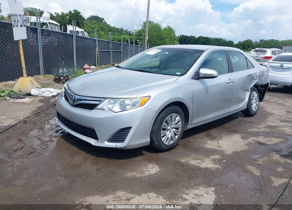 2012 TOYOTA CAMRY LE VIN: 4T1BF1FK8CU020933
