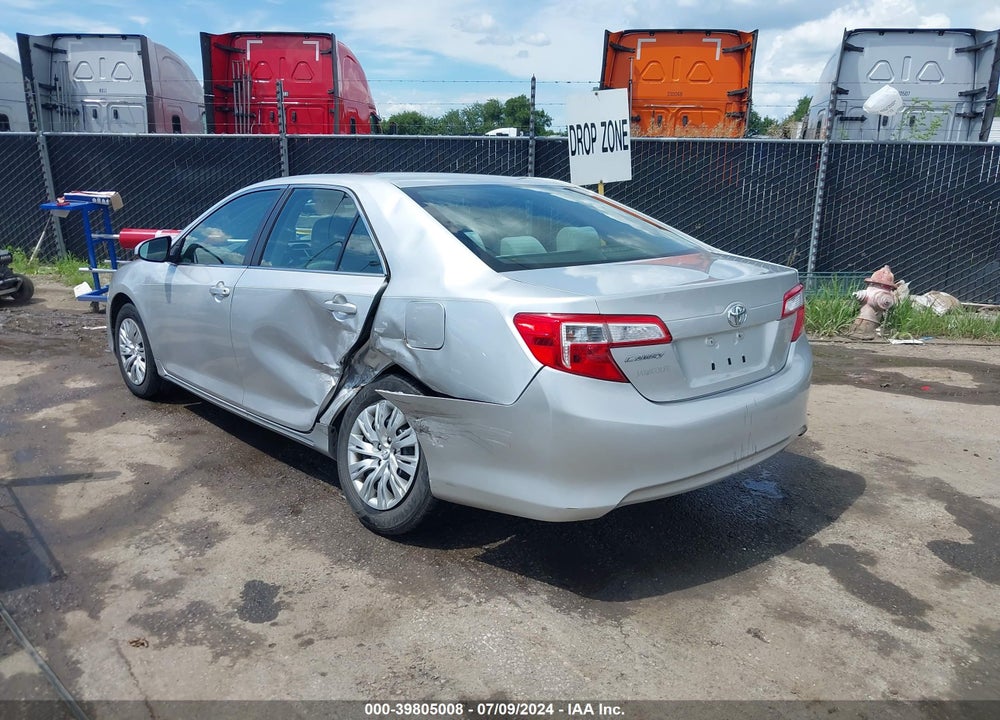 2012 TOYOTA CAMRY LE VIN: 4T1BF1FK8CU020933