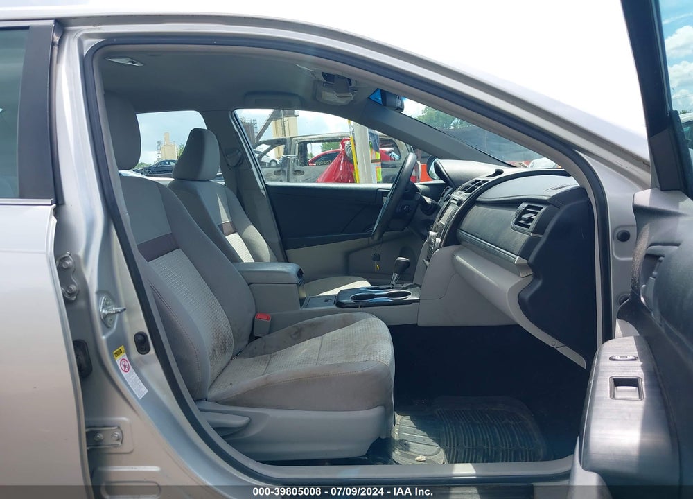 2012 TOYOTA CAMRY LE VIN: 4T1BF1FK8CU020933