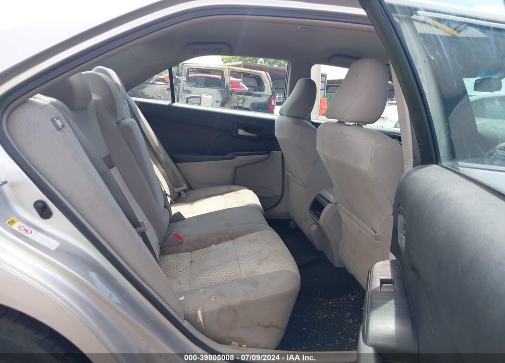 2012 TOYOTA CAMRY LE VIN: 4T1BF1FK8CU020933