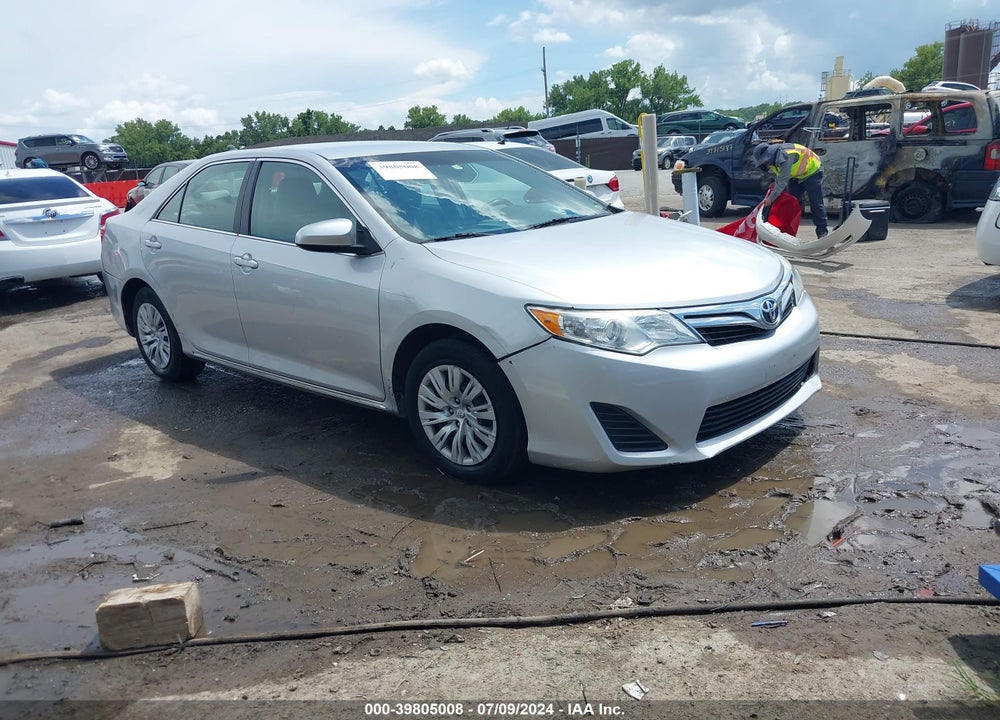 2012 TOYOTA CAMRY LE VIN: 4T1BF1FK8CU020933