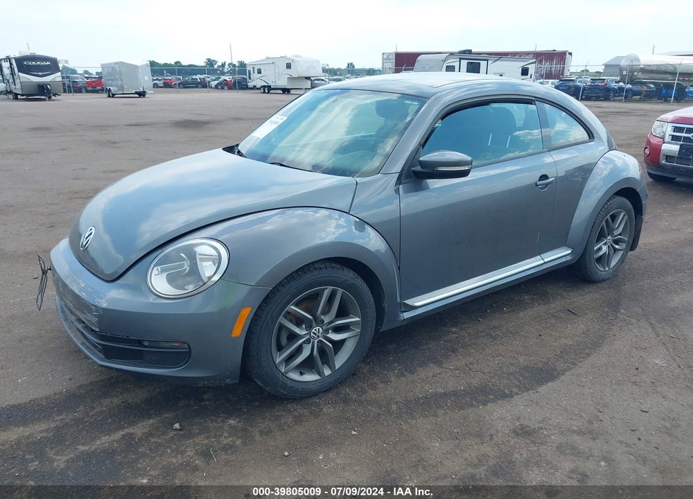 2013 VOLKSWAGEN BEETLE 2.5L VIN: 3VWJX7AT4DM673584