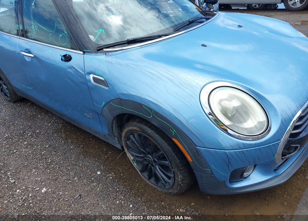 2017 MINI CLUBMAN COOPER VIN: WMWLU1C52H2F26810