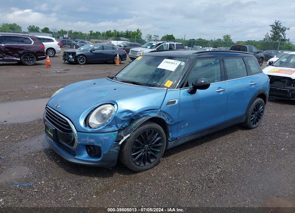 2017 MINI CLUBMAN COOPER VIN: WMWLU1C52H2F26810