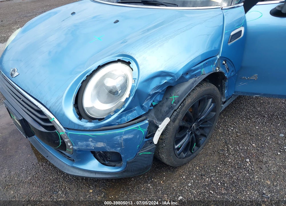2017 MINI CLUBMAN COOPER VIN: WMWLU1C52H2F26810