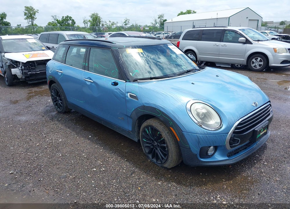 2017 MINI CLUBMAN COOPER VIN: WMWLU1C52H2F26810
