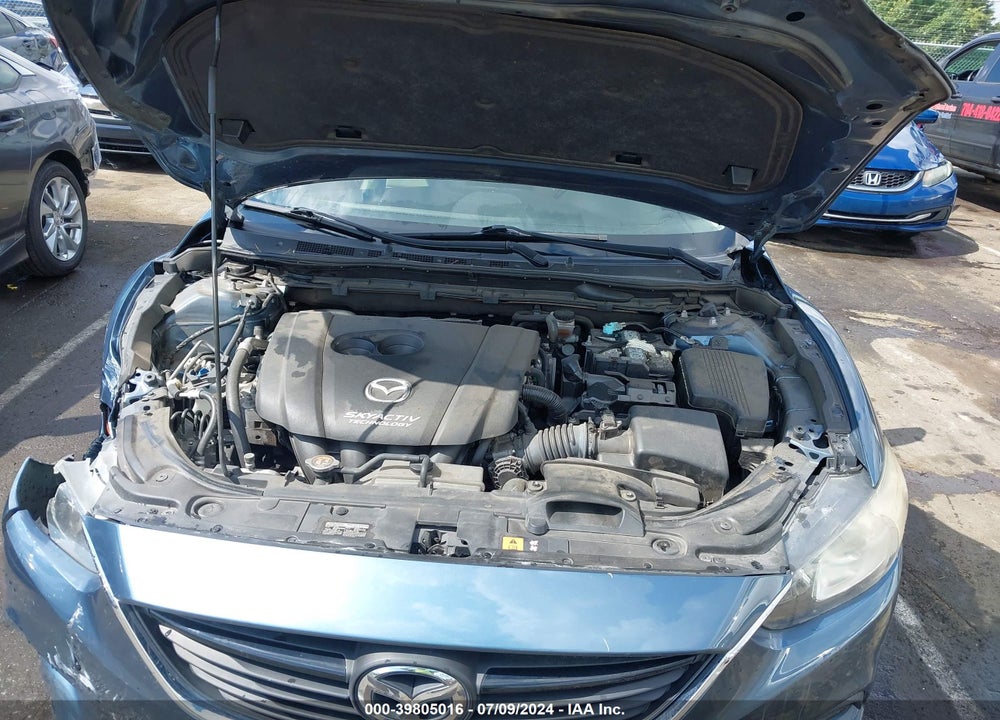 2015 MAZDA 6 I TOURING VIN: JM1GJ1T59F1219177