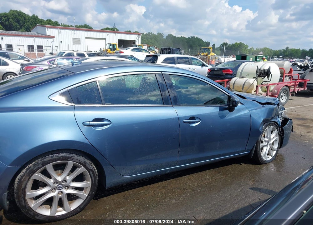 2015 MAZDA 6 I TOURING VIN: JM1GJ1T59F1219177