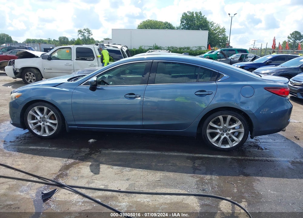 2015 MAZDA 6 I TOURING VIN: JM1GJ1T59F1219177