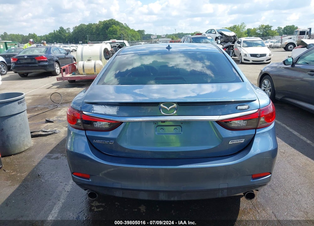 2015 MAZDA 6 I TOURING VIN: JM1GJ1T59F1219177