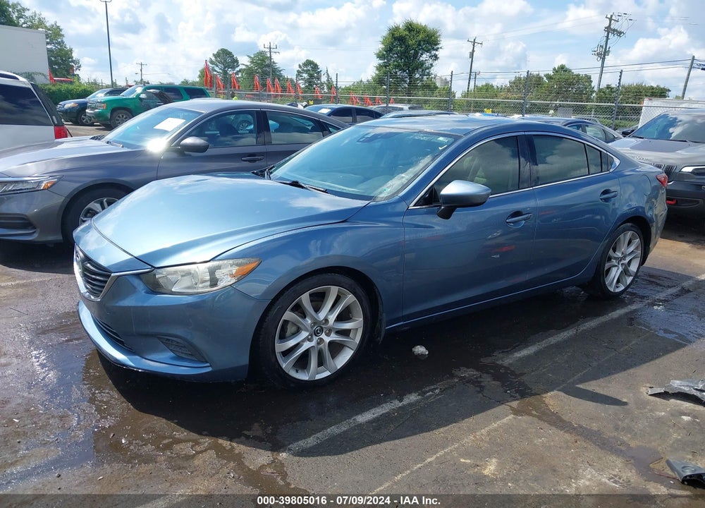 2015 MAZDA 6 I TOURING VIN: JM1GJ1T59F1219177
