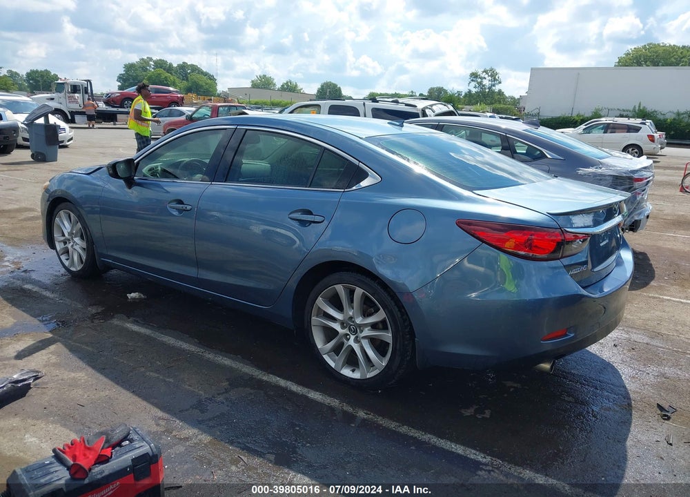 2015 MAZDA 6 I TOURING VIN: JM1GJ1T59F1219177