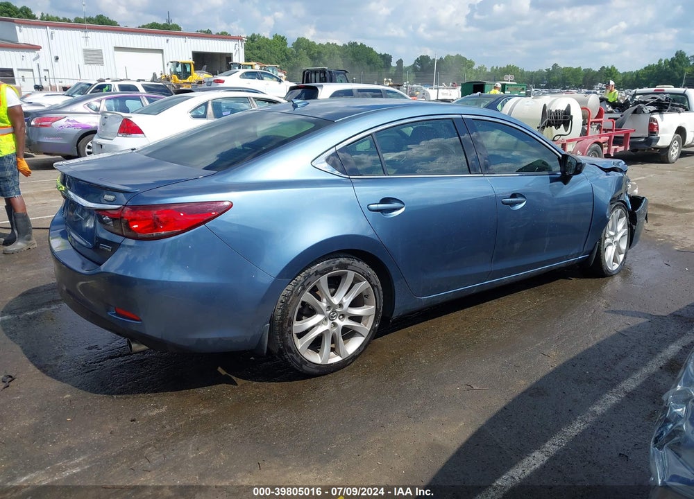 2015 MAZDA 6 I TOURING VIN: JM1GJ1T59F1219177
