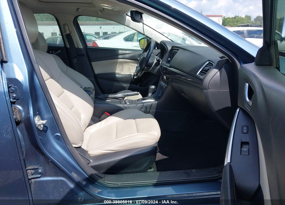 2015 MAZDA 6 I TOURING VIN: JM1GJ1T59F1219177