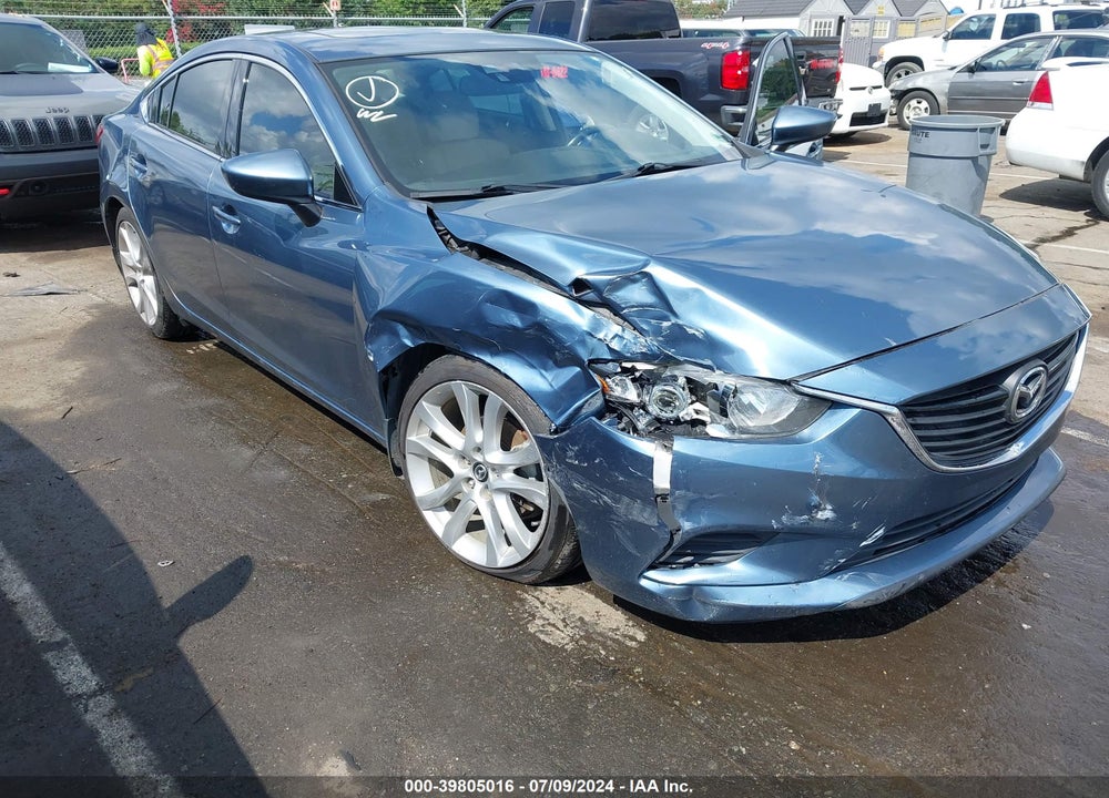 2015 MAZDA 6 I TOURING VIN: JM1GJ1T59F1219177