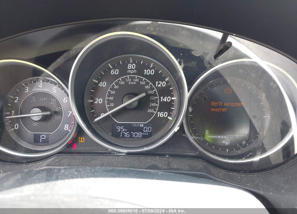 2015 MAZDA 6 I TOURING VIN: JM1GJ1T59F1219177