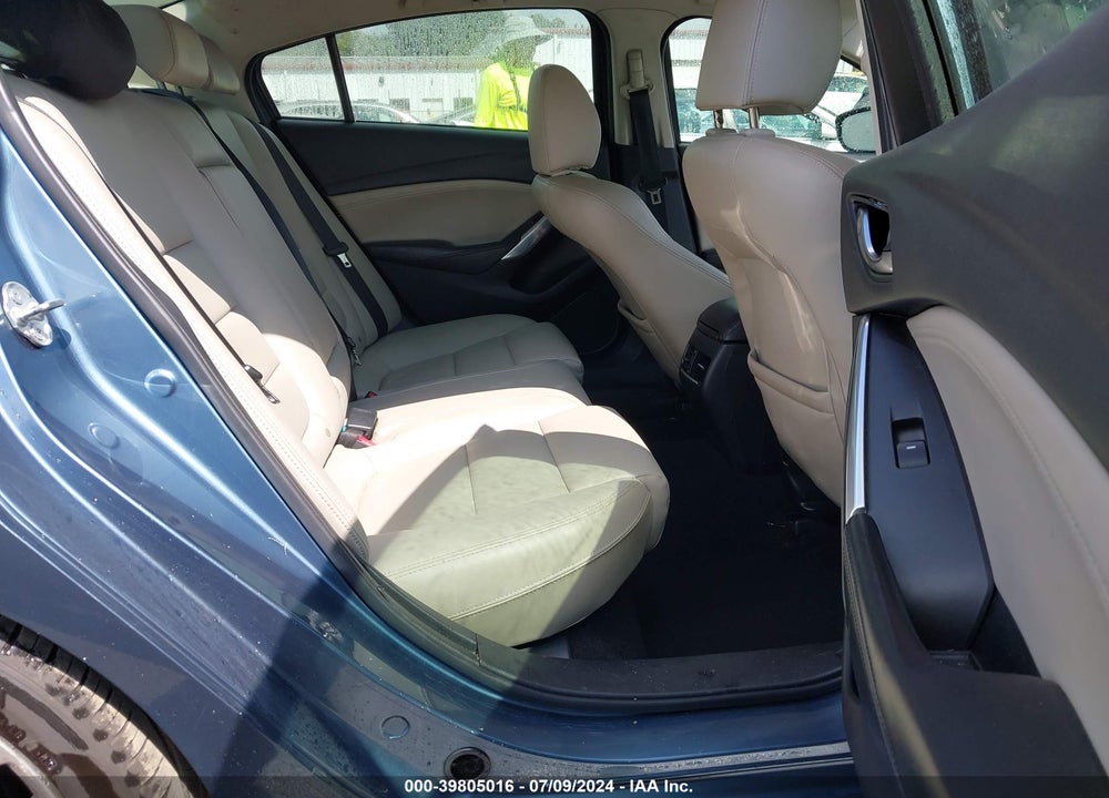2015 MAZDA 6 I TOURING VIN: JM1GJ1T59F1219177