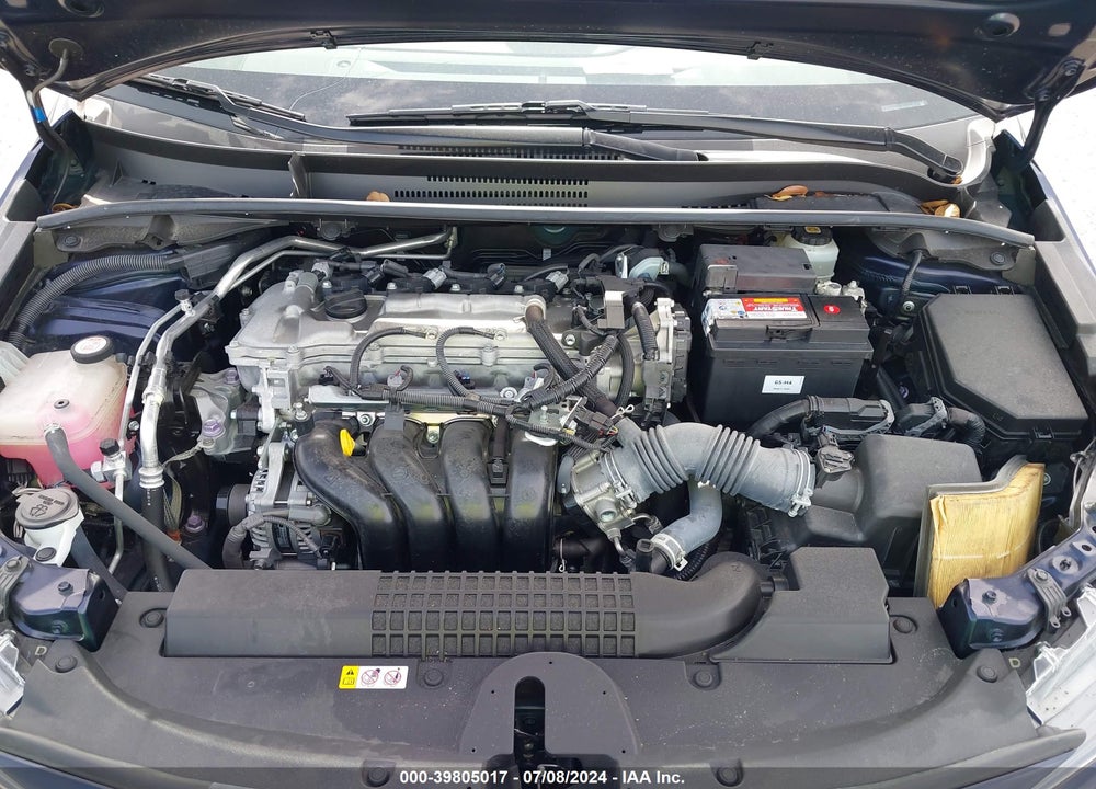 2021 TOYOTA COROLLA LE VIN: JTDEPMAE0MJ164416